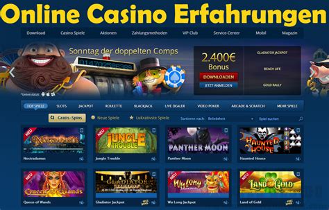 online casino 2022 erfahrungen